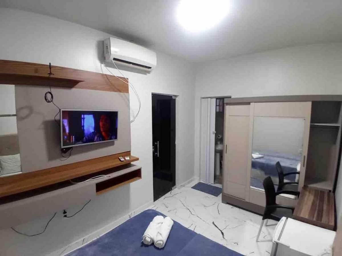 Flat Vip No Centro Com Wi-Fi Apartment บัววิสตา ภายนอก รูปภาพ